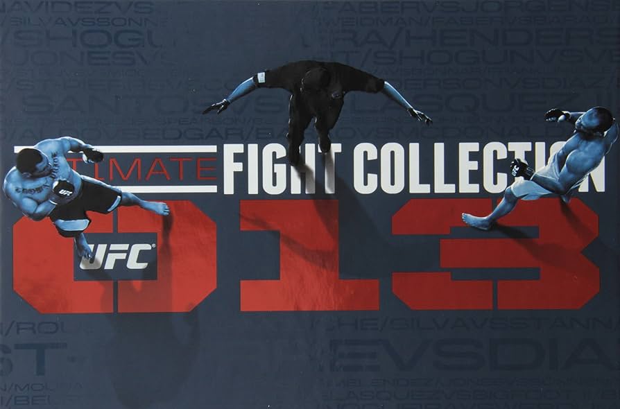 Amazon.com: Ufc-Ultimate Fight Collection : Anderson Silva
